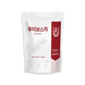 Greatea 그래이티 루이보스티 차 50티백, 1개, 50개입, 1g