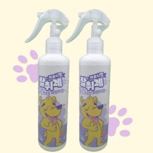 하모니펫 강아지 고양이 탈취제 2개입, 2개, 300ml