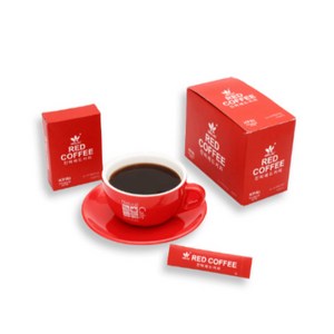 [진락] 레드커피 50스틱 프리미엄 인스턴트 커피 RED COFFEE, 50개입, 1개