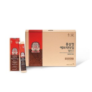 정관장 홍삼정 에브리타임 밸런스 + 쇼핑백, 1세트, 20포