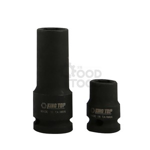 임팩소켓렌치 1/2DR 15mm 육각 임팩렌치 ISW-15-6PT-K, 1개