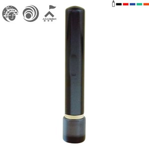 PAGO (2024년 리뉴얼) 도장파닷컴 단면 만년결재인 쿠폰도장 주문제작, 잉크색상 :  빨강