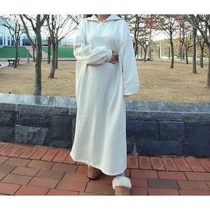 빅카라 세일러 집업 빅사이즈 원피스