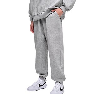 점프키즈 [봄가을용 - 데일리 조거팬츠] 주니어 남아 여아 공용 데일리 무지 조거 팬츠/초등학생 바지/체육복/트레이닝 팬츠