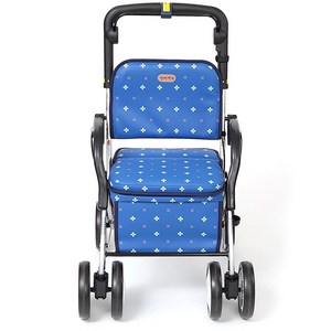 보행보조기 성인용 어르신 노인보행기 실버카 환자 할머니유모차 MI-508, 1개