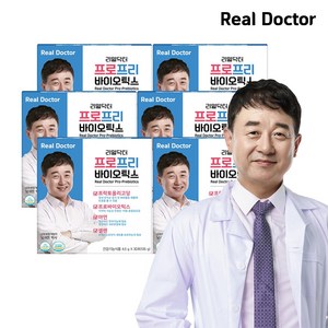 리얼닥터 프로프리 바이오틱스, 135g, 6개