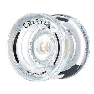 매직요요 K2 crystal 크리스탈 어린이 장난감 스포츠완구 고급플라스틱 요요, 1. K2(크리스탈), 1개