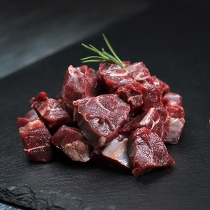 마장동고기파는삼촌 1++한우 국거리용 사태 400g 미역국 소고기, 1개