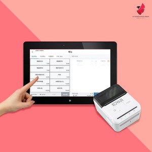 태블릿 미니 포스기 안드로이드 POS 가게 매장 블루투스 카드단말기, 추가안함