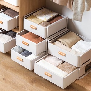 무타공마켓 고급형 원목손잡이 슬라이딩 주방선반 수납 서랍장, 라이트그레이(특대형)