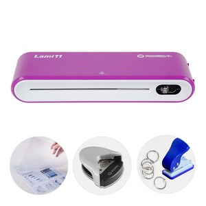 코팅기 Prolami Lami11 2롤러 개인 유치원 가정용 무열코팅