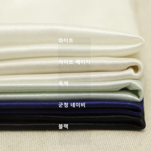 보드레 안감 텐션좋아 편안하고 부드러운 스커트안감, 화이트, 1개