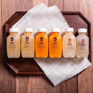 [외할머니 수제식혜] 이천쌀 국산햇엿기름 무방부제 비정제원당식혜 300ml 6병, 6개