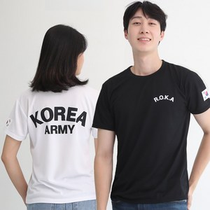 멋지군 군용티 군인티 쿨 티셔츠 쿨론 로카 ROKA 반팔