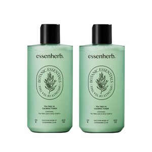 에센허브 티트리 90 카밍 토너 320ml, 2개