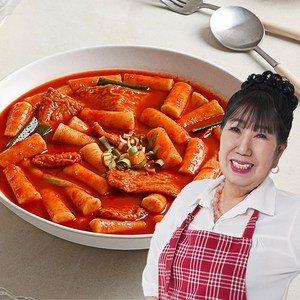 박막례 치즈 떡볶이, 2개, 485g