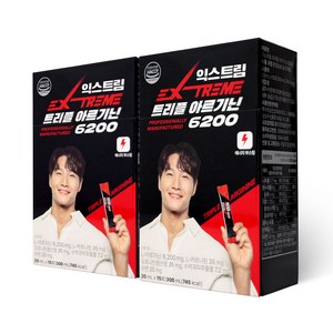 익스트림 트리플 아르기닌 카르니틴 6200mg, 20ml, 30포