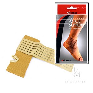 잇쏘마켓 빅토스 발목 보호대 L 다목적아대, 1개