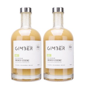 짐버 생강청 생강농축액, 700ml, 2개