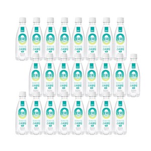 [ 1am ] 원에이엠 스파클링 과즙탄산음료 라임맛, 350ml, 18개