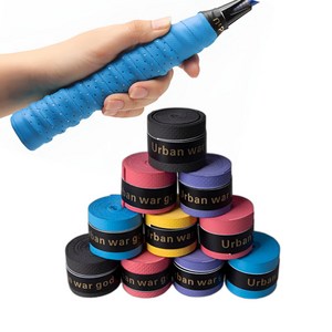 배드민턴 그립테이프 10P 라켓 테이핑, 10개, 보라