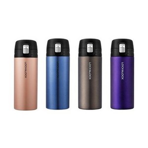 락앤락 페더라이트 텀블러 LHC3219, 블루 (BLU), 400ml