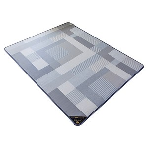 무자국 무결점 17mm 전기장판 매트 내츄럴 모던 그레이 모던 베이지, 모던그레이