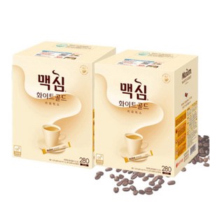 동서식품 맥심 화이트골드 11.8g x 280개입 2개, 11.7g