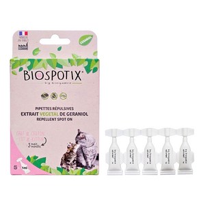 바이오스팟틱스 고양이용 스팟온 1ml 5개입