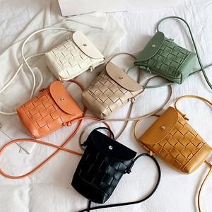 가방만들기DIY 가죽 크로스백 핸드폰백 가죽공예키트, 화이트, 1개