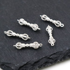 S3061) 925실버 금강저 팬던트/염주/팔찌만들기/DIY