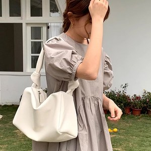 원스카이 여성 가죽 숄더백 심플 데일리 가방