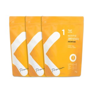레인보우샵 과탄산소다 산소계표백제 프리미엄, 2kg, 3개