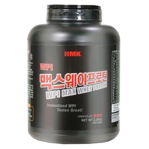 (최등급 9410 WPI 원료사용) HMK 20년전통 안전한 WPI+WPH 단백질보충제 2300g / 76회분 공장직영특가, 2.3kg, 1개