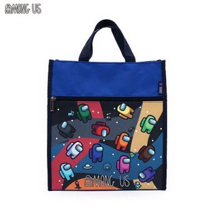 모아존 어몽어스 신발주머니 블루