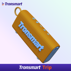 Tronsmart Trip 휴대용 블루투스 스피커 20시간 IPX7방수 TWS 3.5mmAUX, orange