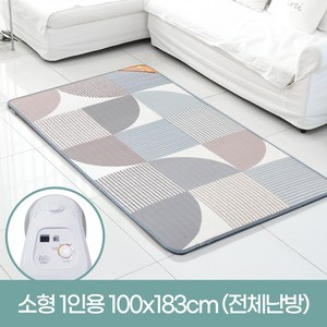 한일의료기 전자파없는 거실용 온수매트, 100 x 183cm