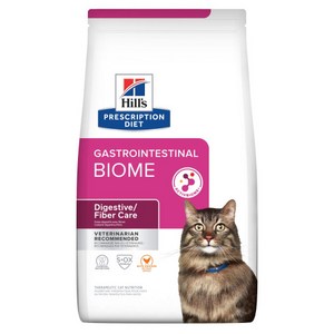 힐스 캣 GI바이옴(가스트로인테스티널 biome) 1.81kg 고양이 소화기 변비 설사 처방사료(리뉴얼진행중)