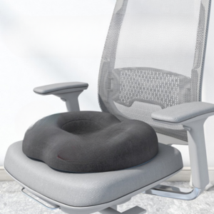 코지베이 임산부 회음부 도넛방석, 블랙, 1개