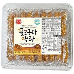 담미정 한과 꿀 고구마 약과 20개 800g, 40g