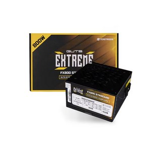 [몬스타기어] 몬스타 가츠 ExtremeX FX800 80PLUS STANDARD (ATX/800W)