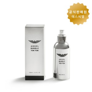 에스씨엘 엔젤버블톡톡 기능성화장품 미백 주름개선 보습 촉촉한 에센스, 1개, 100ml