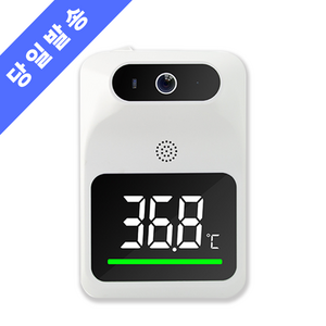 [16시전 당일발송] 비접촉 발열체크기 비접촉식 적외선 발열체크 온도계 업소용 온도측정 열체크기계 딜라이트, 스마트발열체크기본품, 1개