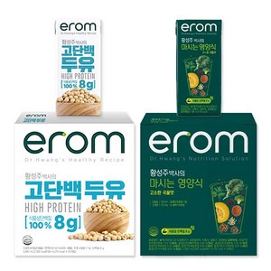 이롬 황성주 박사의 고단백두유 마시는 영양식 (고소한 곡물맛), 2개, 3.04L