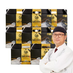 김오곤원장의 흑염소진액 골드, 2.1L, 8개