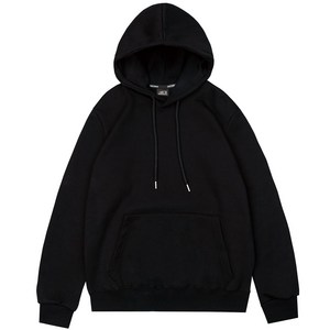 남여공용 무지후드티 기모 특양면 루즈핏 남여 엑서브