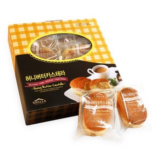 [신라명과] 허니버터 카스테라 10개입, 350g, 1세트