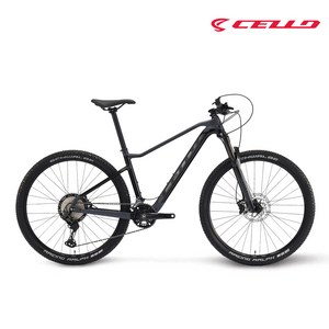 2024년 첼로 XC PRO 80 27.5 XT 24단 카본 MTB 자전거, ML(17), 다크스톰그레이_블랙, 1개