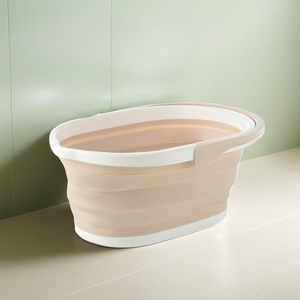 접이식 대야 고무 폴딩 대형 세숫대야 욕실 세탁실 양동이 다라 다라이 2종 택1, 배송을 위한 제3자 제공에 동의합니다(YES), 핑크