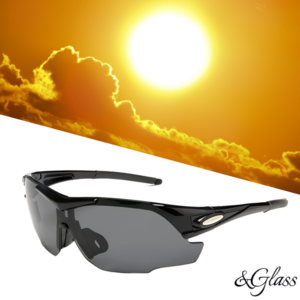 앤글라스 편광 UV차단 고선명 가볍고 튼튼한 스포츠 선글라스